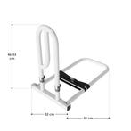 Opstahulp voor het bed - Wit, Huis en Inrichting, Slaapkamer | Bedden, Verzenden, Nieuw