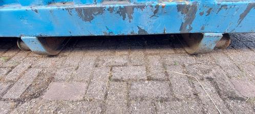 Container op slede HS-1302, Zakelijke goederen, Machines en Bouw | Keten en Containers, Verzenden