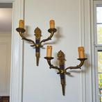 Torch Design - Wandkandelaar - Brons, Antiek en Kunst