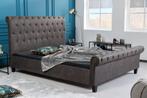 Chesterfield tweepersoonsbed KENSINGTON 160x200cm, Ophalen of Verzenden, Nieuw