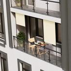 Verticale Zonnescherm Barbados - 120x310 cm - Beige, Tuin en Terras, Zonneschermen, Verzenden, Nieuw