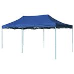 vidaXL Vouwtent pop-up 3x6 m blauw, Tuin en Terras, Verzenden, Nieuw