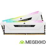 Corsair DDR4 Vengeance RGB Pro SL 2x16GB 3600 White, Computers en Software, RAM geheugen, Verzenden, Nieuw