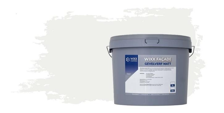 Wixx Façade Gevelverf Matt 10L, Doe-het-zelf en Verbouw, Verf, Beits en Lak, Verf, Overige kleuren, Nieuw, 5 tot 10 liter, Verzenden