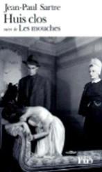 Huis clos / Les mouches 9782070368075 Jean-Paul Sartre, Verzenden, Gelezen, Jean-Paul Sartre