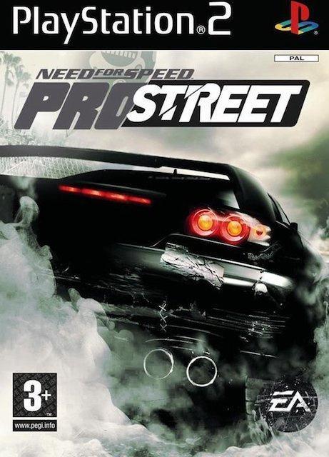 Need for Speed ProStreet (PS2 Games), Spelcomputers en Games, Games | Sony PlayStation 2, Zo goed als nieuw, Ophalen of Verzenden