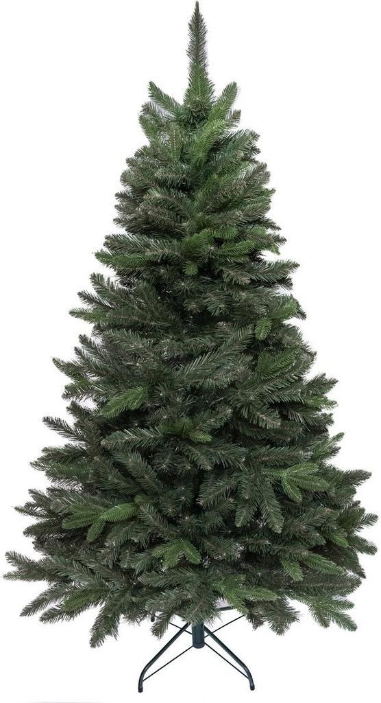 2dekans | PristinePine Volle Kunstkerstboom 210 cm - Metalen, Diversen, Kerst, Zo goed als nieuw, Ophalen of Verzenden