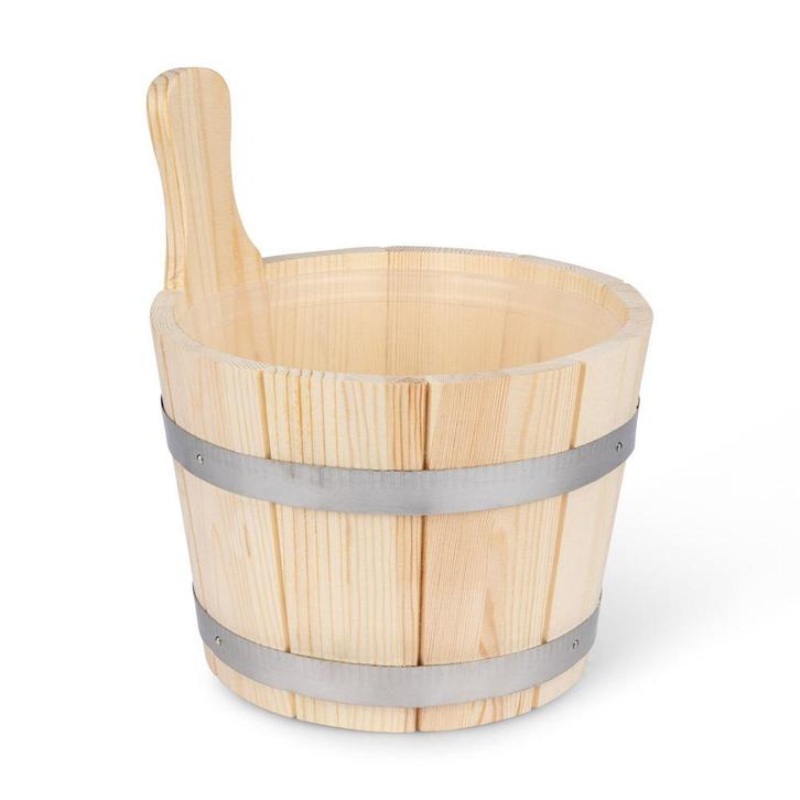 Beauty & Care Sauna emmer met inzetemmer 5L 1 st..  new, Sport en Fitness, Sauna, Fins of Traditioneel, Toebehoren, Nieuw, Ophalen of Verzenden