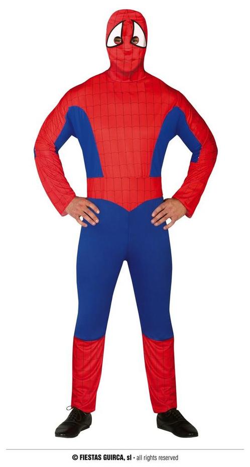 Spiderman Kostuum Man, Kleding | Heren, Carnavalskleding en Feestkleding, Nieuw, Ophalen of Verzenden