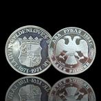 Wereld. Norway Medal 1971 Larvik City 300 years & 2 Roubles