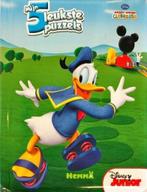 MIJN 5 LEUKSTE PUZZELS - DISNEY JUNIOR MICKEY MOUSE, Boeken, Verzenden, Zo goed als nieuw, Disney