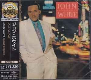cd Japan persing - John White - Night People, Cd's en Dvd's, Cd's | Overige Cd's, Zo goed als nieuw, Verzenden