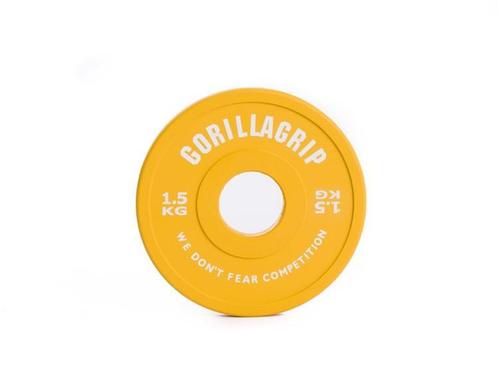 Change Plate 1,5 kg, Sport en Fitness, Fitnessmaterialen, Ophalen of Verzenden