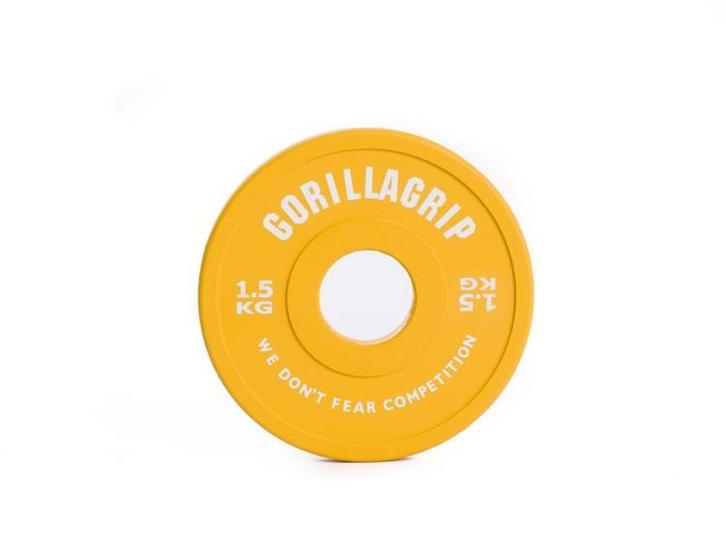 Change Plate 1,5 kg, Sport en Fitness, Fitnessmaterialen, Ophalen of Verzenden