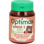 Optimax Omega 3 kids - 50 Kauwtabletten, Verzenden, Nieuw