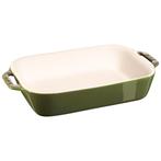 GGM Gastro | STAUB | CERAMIQUE - Ovenschaal - 270x200mm - |, Huis en Inrichting, Keuken | Servies, Verzenden, Nieuw, Effen, Kom(men)