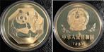 1 Yuan China 1983 Panda, Messing Polierte Platte Pp, Verzenden
