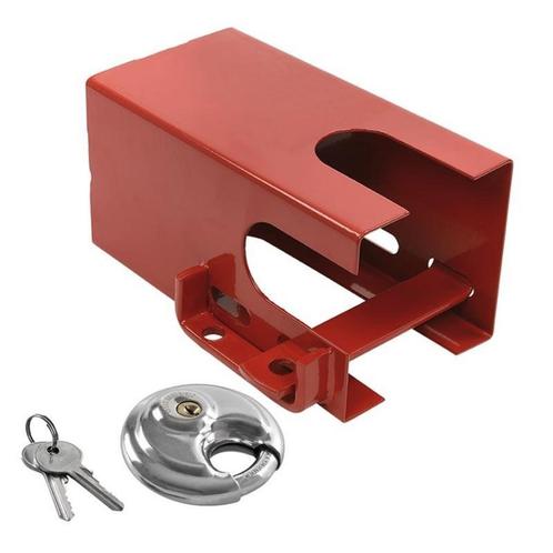 ProPlus Koppelingsslot met discusslot - 110 x 110 mm - ma..., Auto diversen, Aanhangwagen-onderdelen, Nieuw, Ophalen of Verzenden