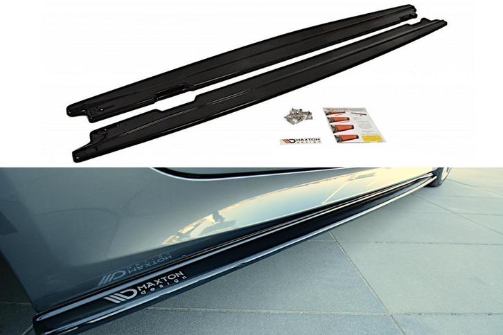 Maxton Sideskirts Extension BMW 5 Serie E60 E61 + LCI B3135, Auto-onderdelen, Carrosserie en Plaatwerk, Nieuw, BMW, Links, Rechts