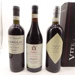 2010 Gomba Barolo, 2016 Giacomo Brezza Barolo Cannubi, 2017, Nieuw