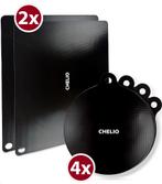 Chelio Inductie Beschermer Mat voor Kookplaat 6x – Anti-slip, Witgoed en Apparatuur, Kookplaten, Nieuw, Verzenden