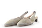 Gabor Slingbacks in maat 39 Grijs | 10% korting, Kleding | Dames, Schoenen, Verzenden, Gabor, Zo goed als nieuw, Grijs