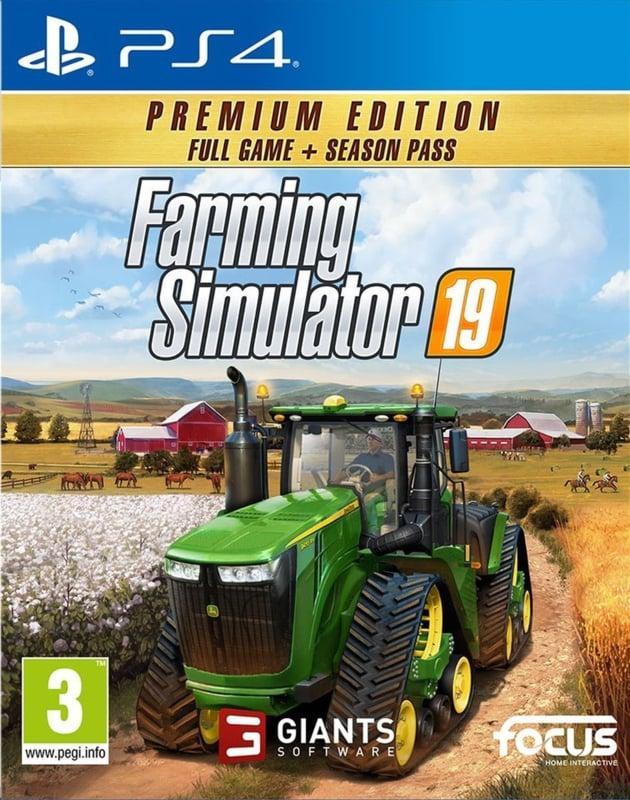 Farming Simulator 19 Premium Edition (PS4 Games), Spelcomputers en Games, Games | Sony PlayStation 4, Zo goed als nieuw, Ophalen of Verzenden