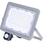 LED Bouwlamp met Sensor - Aigi Zuino - 50 Watt - Natuurlijk, Nieuw, Ophalen of Verzenden, Lamp met armatuur