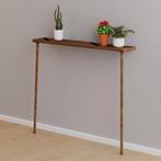 [en.casa] Console tafel Holmsland sidetable 70x80x14 cm hout