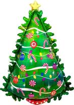 Riethmuller - Folieballon Supershape Kerstboom (91 cm), Diversen, Kerst, Ophalen of Verzenden, Nieuw
