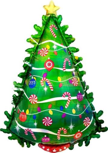 Riethmuller - Folieballon Supershape Kerstboom (91 cm) beschikbaar voor biedingen