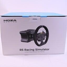 [RETOURDEAL] R5 Simulator Bundle Zwart - Stuurwiel, Spelcomputers en Games, Spelcomputers | Sony PlayStation Consoles | Accessoires