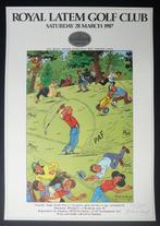 Bob de Moor - 1 Offset Print - Royal Latem Golf Club - 1987, Nieuw