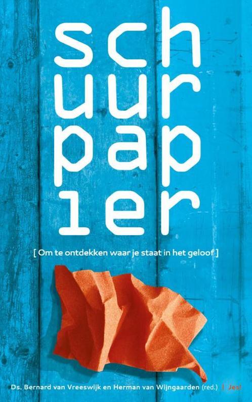 Schuurpapier (Def) 9789023920359 Ds. B. van Vreeswijk, Boeken, Godsdienst en Theologie, Gelezen, Verzenden