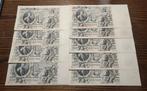 Rusland. - 9 x 500 Rubles 1912 - Pick 14 (Zonder, Postzegels en Munten