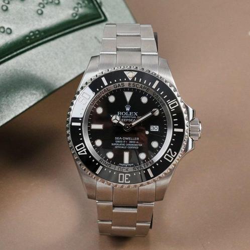 Rolex - Sea-Dweller Deep Sea - 116660 - Heren - 2010-2020, Sieraden, Tassen en Uiterlijk, Horloges | Heren