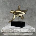 sculptuur, FREE SHIPPING EU MAINLAND - Polished Bronze, Antiek en Kunst