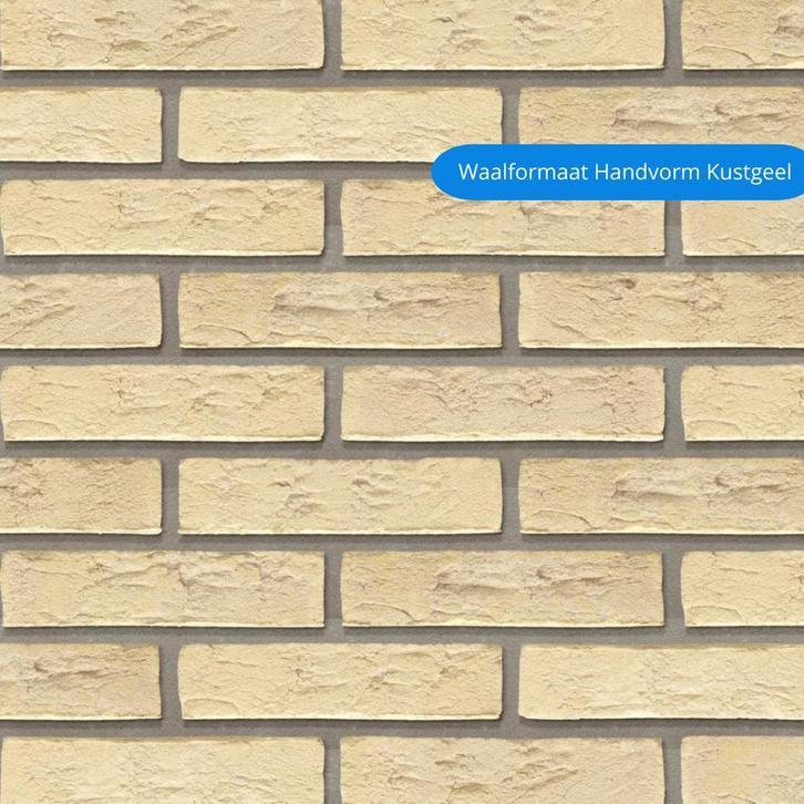 Gele Metselstenen / Bakstenen - De laagste prijsgarantie!, Doe-het-zelf en Verbouw, Metselstenen, Bakstenen, Nieuw, Verzenden