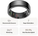 2dekans | Focus® S1 Smart Ring – Zwart Maat 13 – Hartslag &, Ophalen of Verzenden, Zo goed als nieuw