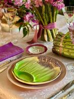 Tafelkleed met 12 bijpassende adamascado classic servetten, Antiek en Kunst, Antiek | Kleden en Textiel