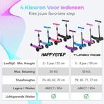 2dekans | LifeGoods TurboRide Kinderstep - Step 5-8 Jaar - 3, Ophalen of Verzenden, Zo goed als nieuw