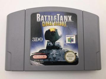 Battletanx Global Assault - Nintendo 64 beschikbaar voor biedingen