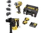 Dewalt DCK2101P2T-QW Accu-schroefboormachine, Accu-boorhamer, Verzenden, Zo goed als nieuw