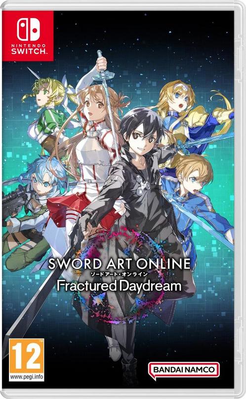 Sword Art Online Fractured Daydream-Standaard (NSW) NIEUW, Spelcomputers en Games, Games | Nintendo Switch, Nieuw, Ophalen of Verzenden