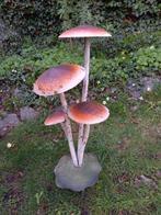 sculptuur, Decorative Garden Picker, Mushrooms - 50 cm -, Antiek en Kunst