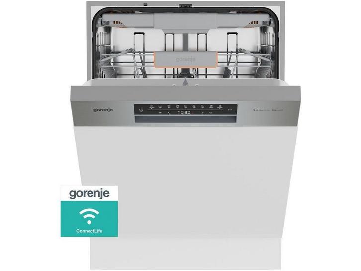 GORENJE GI673C90X - Half geïntegreerde vaatwasser - 16, Witgoed en Apparatuur, Vaatwasmachines, Nieuw, Verzenden