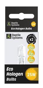 Reptile Systems Eco Halogen White 2 x 25 Watt, Ophalen of Verzenden, Nieuw
