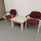Complete set VEPA wachtkamerstoelen met koffietafel, Ophalen of Verzenden, Nieuw in verpakking