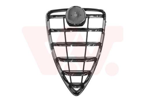 GRILL VOOR ALFA ROMEO MITO 955 2008-2018 156084784, Auto diversen, Auto-accessoires, Nieuw, Ophalen of Verzenden