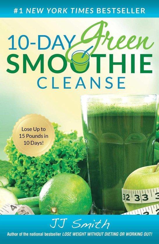 10-Day Green Smoothie Cleanse 9781501100109 J J Smith, Boeken, Taal | Engels, Gelezen, Verzenden